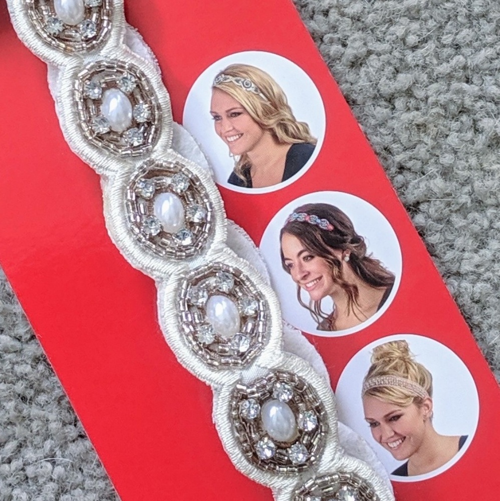Elle Fashion Beaded Headband
